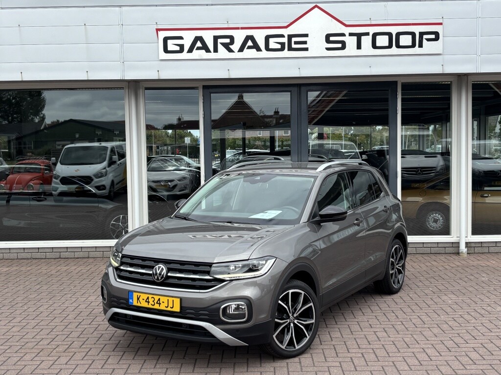 Volkswagen T-Cross 1.0 TSI Style 110PK Super compleet, 1e eigenaar!!!