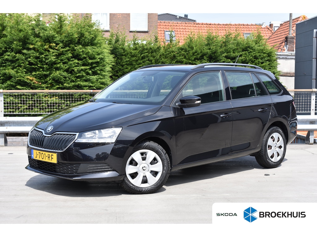 Skoda Fabia Combi 1.0 TSI Active 95 PK | Airco | Centrale deurvergrendeling met afstandsbediening | Cruise control