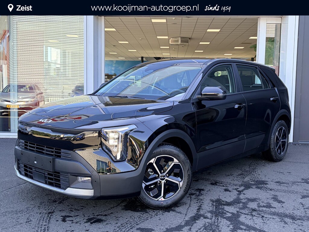 Kia Niro Hybrid 1.6 GDi ComfortLine | Direct leverbaar | Rijklaarprijs incl. 3000 euro inruilvoordeel!! | Stoel/stuurverwarming | Navigatie