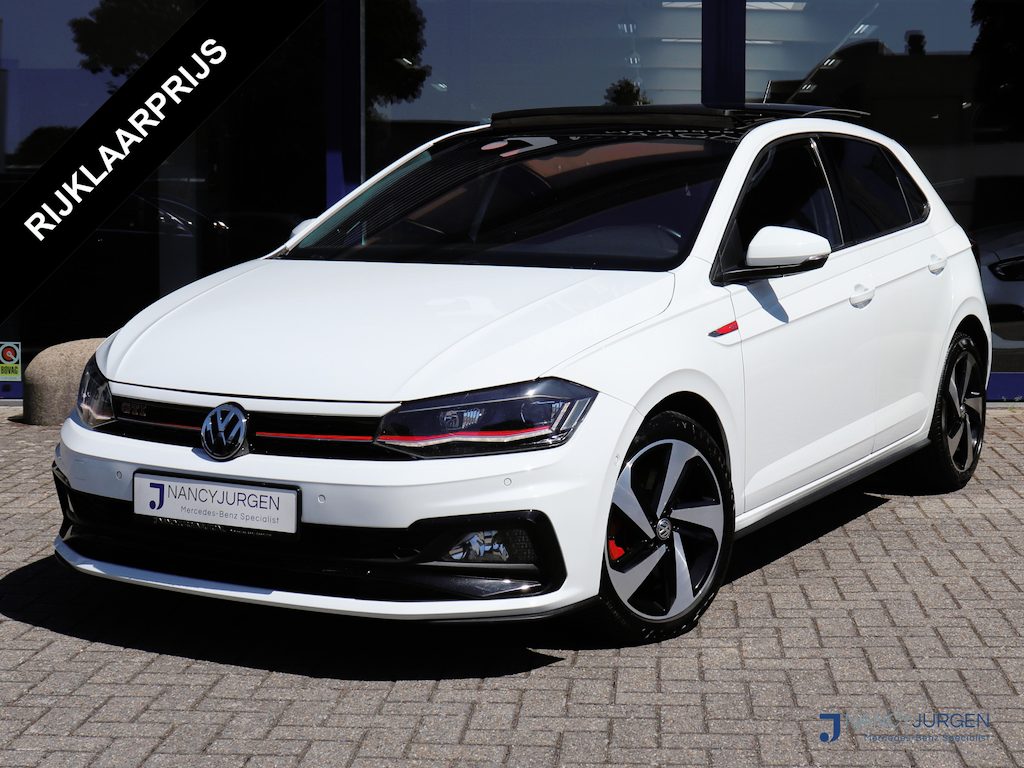Volkswagen Polo VI 2.0 TSI | GTI | DSG | Elektr. Pano Dak | Achteruitrijcamera | LED | Ambiente | Sport Chassis | Alarm Klasse III |