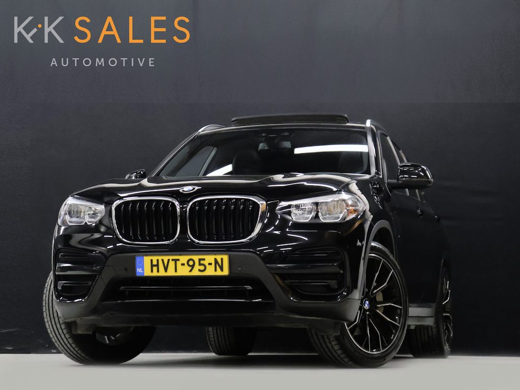 BMW X3 xDrive30e High Executive [SCHUIFKANTELDAK, APPLE CARPLAY, ANDROID, STOELVERWARMING, VOL LEDER, ELEKTRISCHE ACHTERKLEP, PDC V+A, CRUISE CONTROL, GROOT NAVIGATIE, 3-ZONE CLIMATE, DIGITAL DASH, NIEUWSTAAT]