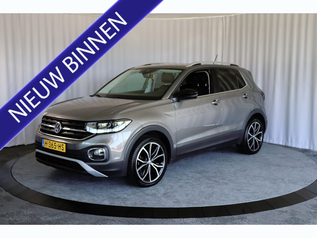 Volkswagen T-Cross 1.0 TSI/DSG Style, Virtual cockpit, Keyless, Camera, Trekhaak