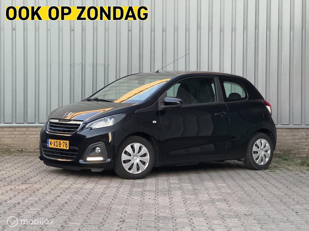 Peugeot 108 1.0 e-VTi Active | LED | Bluetooth | Airco