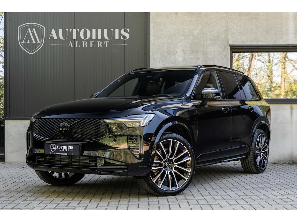 Volvo XC90 T8 Ultra Dark B&W Pano Luchtvering HUD Massage 22