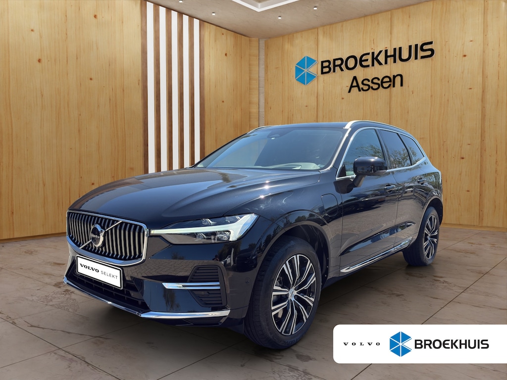 Volvo XC60 2.0 T8 Plug-in hybrid AWD Inscription Exclusive | Harman Kardon | 360 Camera | BLIS | Trekhaak | Stoel + Stuur Verwarming | Panoramadak |