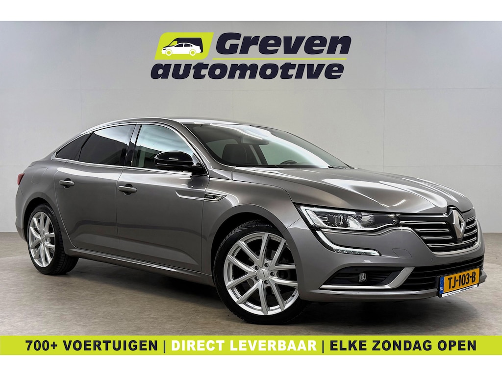 Renault Talisman 1.6 TCe Limited | Cruise | Carplay | Trekhaak | LED | Navi | Clima | Parkeersens.