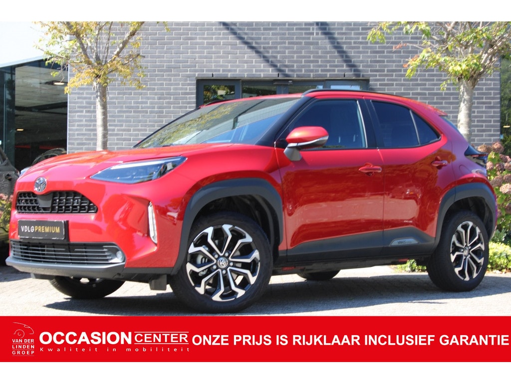 Toyota Yaris Cross 1.5 Hybrid 115 First Edition Navi/Cam/17"/Winter "RIJKLAARPRIJS"
