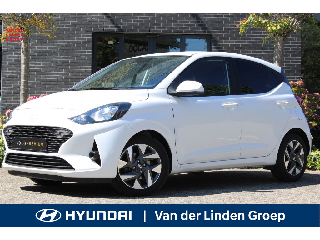 Hyundai i10 1.0 Comfort Limited Navi/Cam/15"/Carplay "RIJKLAARPRIJS"