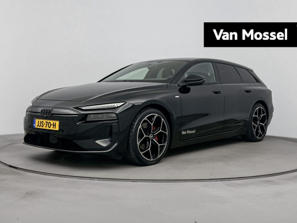 Audi A6 Avant e-tron S edition 83 kWh | 21 inch velgen | Luchtvering | 360 graden camera | Stoelverwarming/-ventilatie | MMI bijrijdersdisplay | Adaptieve cruise control | Trekhaak wegklapbaar