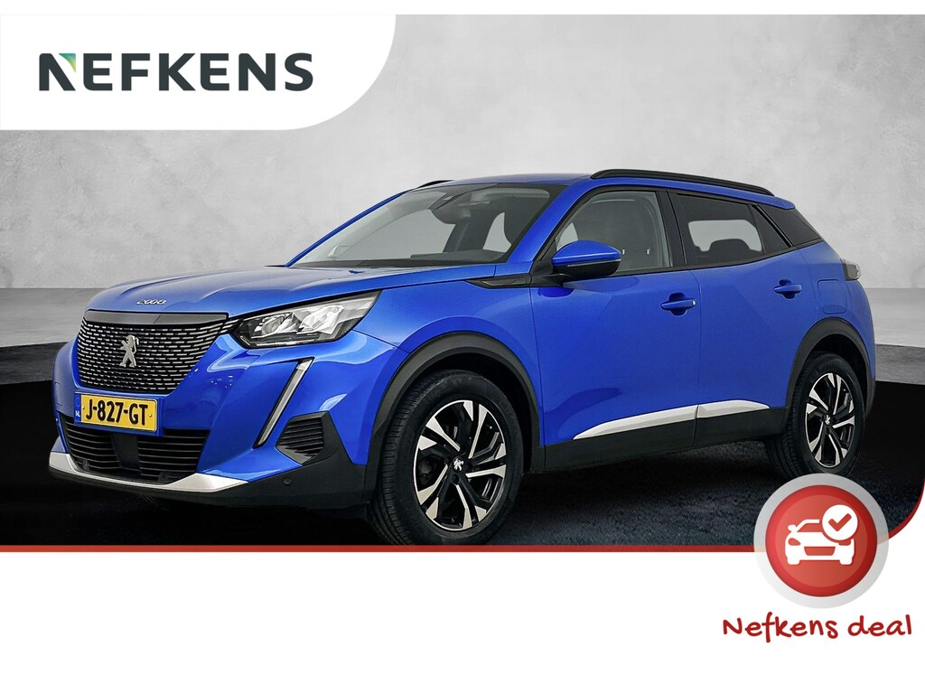 Peugeot 2008 1.2 100pk Allure | Camera | Navigatie | Lichtmetalen velgen | Cruise control | Digitale cockpit |