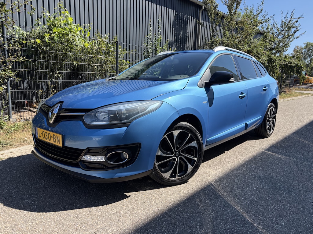 Renault Megane Estate 1.2 TCe Bose / AUTOMAAT / NAVI / CRUISE / AIRCO CLIMATE