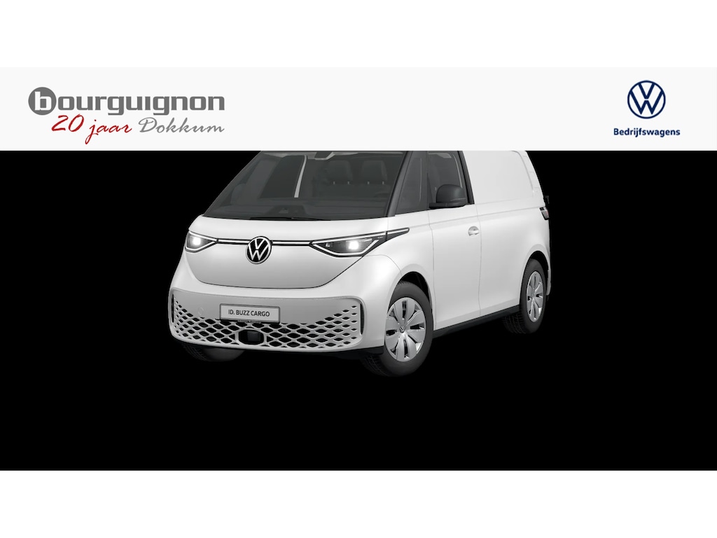 Volkswagen ID. Buzz Cargo 77 kWh | Led Matrix | Keyless | DAB | Achter Deuren |