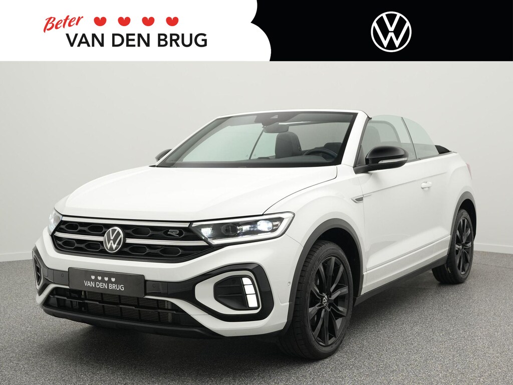 Volkswagen T-Roc Cabrio 1.5 TSI 150pk R-Line | Trekhaak | Stoel & Stuurverwarming | Adaptieve cruise | 18 inch |