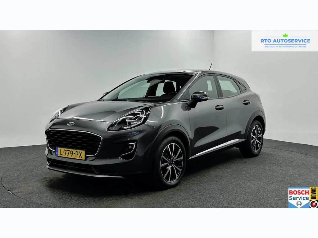 Ford Puma 1.0 EcoBoost Hybrid Titanium NAVI CRUISE LM ECC CARPLAY.