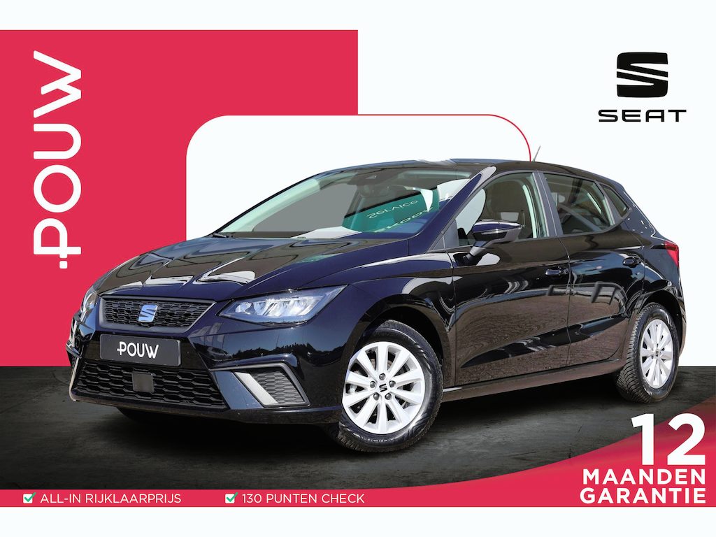 SEAT Ibiza 1.0 EcoTSI 95pk Style | Climate Control | Carplay | PDC | DAB radio