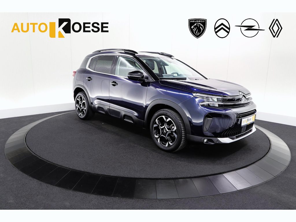 Citroën C5 Aircross 1.2 Hybrid 145 Max | Elektrische Kofferklep | Adaptieve Cruise Control | Camera | Dodehoekdetectie