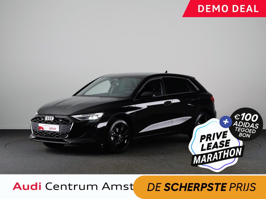 Audi A3 Sportback Pro Line 40 TFSI e 204 pk | Private lease vanaf € 717,- per maand | Afgevlakt sportstuur | Achteruitrijcamera | Dynamisch led verlichting |