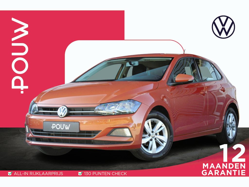 Volkswagen Polo 1.0 TSI 95pk Comfortline | Trekhaak | CarPlay & Android Auto |