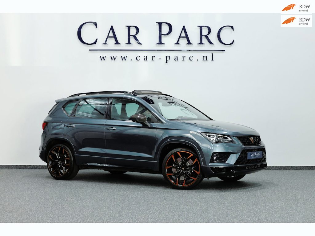 CUPRA Ateca 2.0 TSI 4DRIVE Limited Edition 300+PK VIRTUAL/SFEER/BEATS/PANO/ALCNATARA+S.VERWARMING/20"/360/12 MDN GARANTIE!