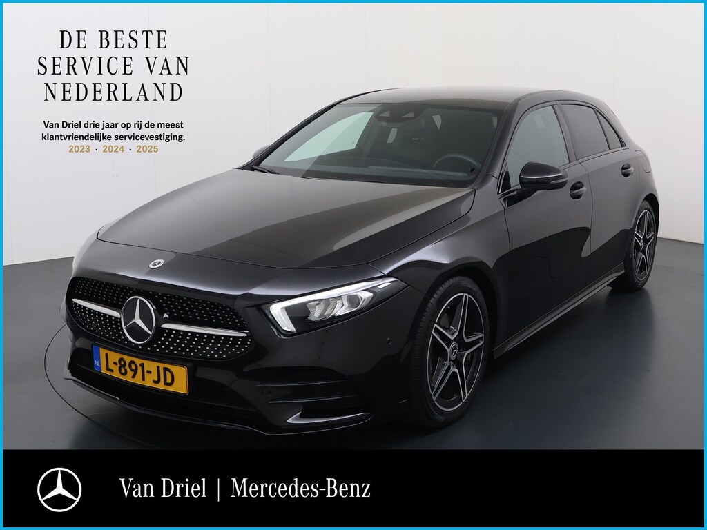 Mercedes-Benz A-klasse 180 AMG line | Night Sfeer