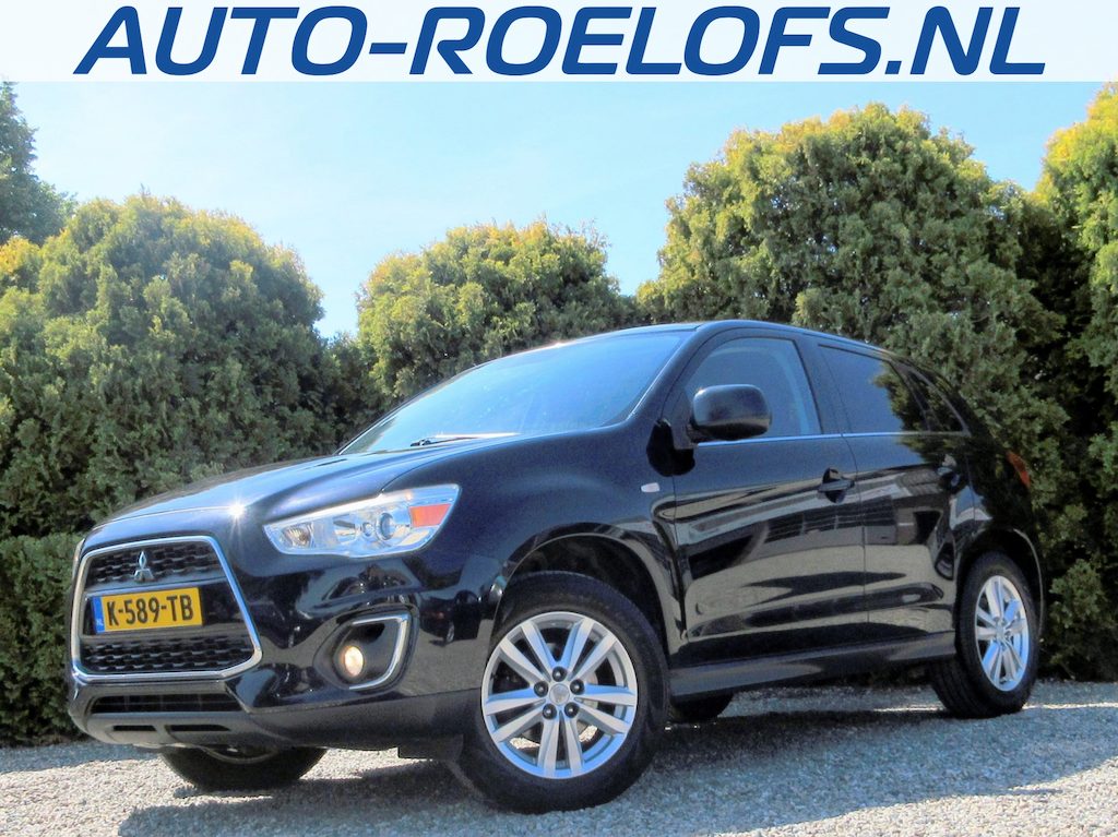 Mitsubishi ASX 1.6 Cleartec Intense * Navi * Leder *
