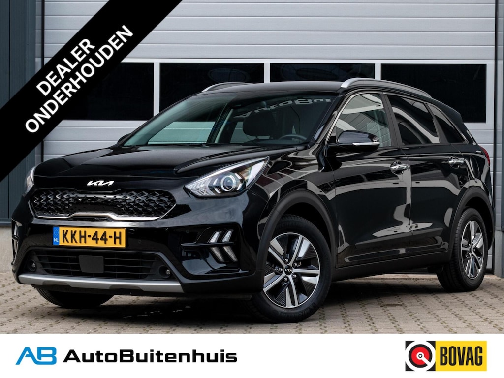 Kia Niro Hybrid 1.6 GDi DynamicLine|1e EIGENAAR|KEYLESS ENTRY & START|ADAPT. CRUISE|CAMERA|CLIMATE