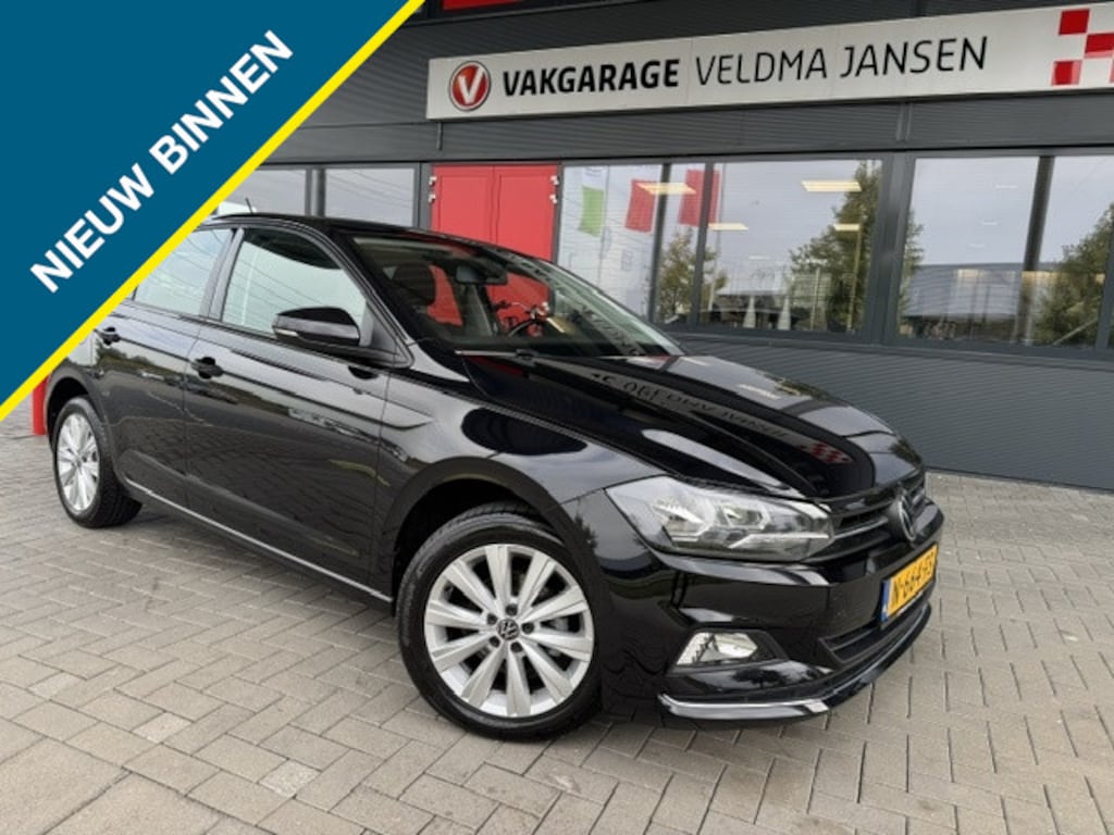 Volkswagen Polo 1.0 TSI HIGHLINE 5-DRS. + APPLE CARPLAY/ANDROID AUTO/ECC/LMV/CRUISE