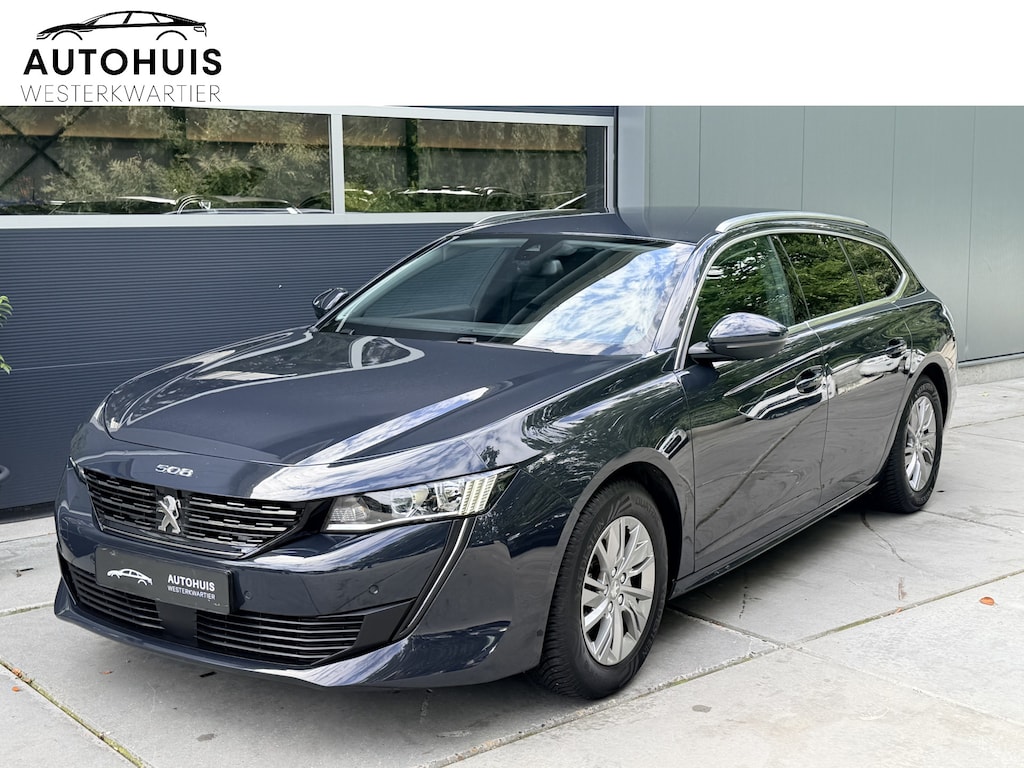 Peugeot 508 SW 1.5 131pk H6 BlueHDI Blue Lease Active Navigatie Camera Trekhaak Apple Carplay Keyless