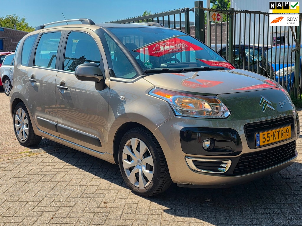 Citroën C3 Picasso 1.6 VTi Aura 1e eigenaar uniek km org nl auto airco cruis control trekhaak