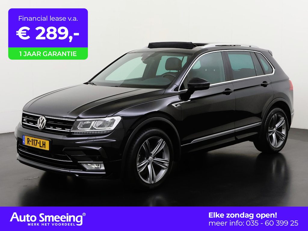 Volkswagen Tiguan 1.4 TSI 4Motion R-Line DSG | Trekhaak | Panoramadak | Digital Cockpit | Camera | Elek. Achterklep | Zondag Open!