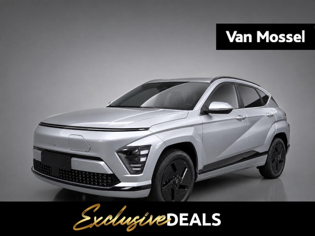 Hyundai Kona Electric Standard Range Pure Edition 48.6 kWh | Achteruitrijcamera | Navigatie | Adaptieve Cruisecontrol | Draadloos Android Auto/Apple Carplay | HDA |