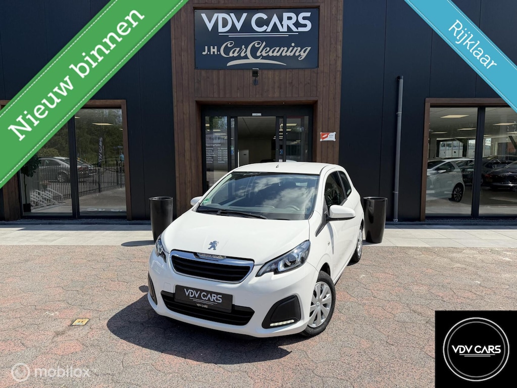 Peugeot 108 1.0e-VTi Airco | LED | BT | USB & Aux | 1e Eig.