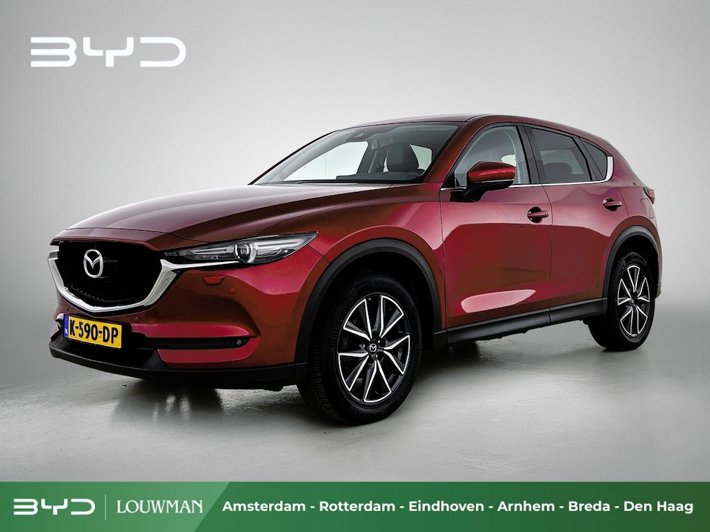 Mazda CX-5 2.0 SkyActiv-G 165 GT-Luxury | HUD | Leder | Elektrische stoelen | Bose |