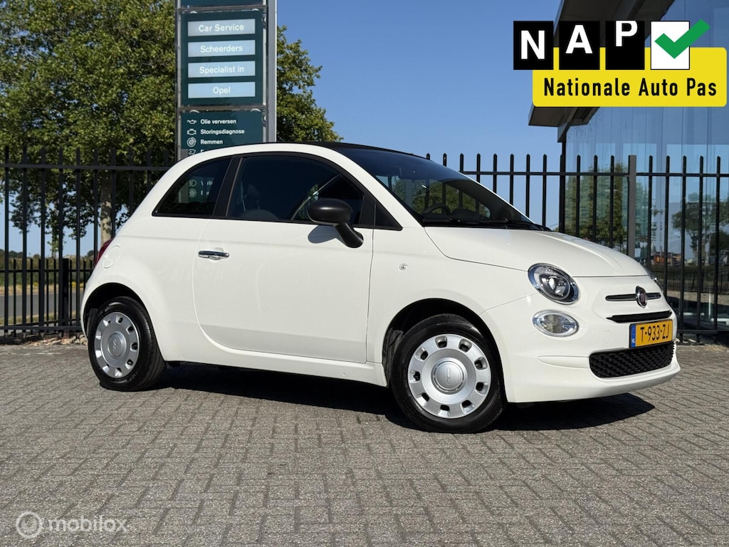 Fiat 500 1.0 Hybrid|Cabrio|Carplay