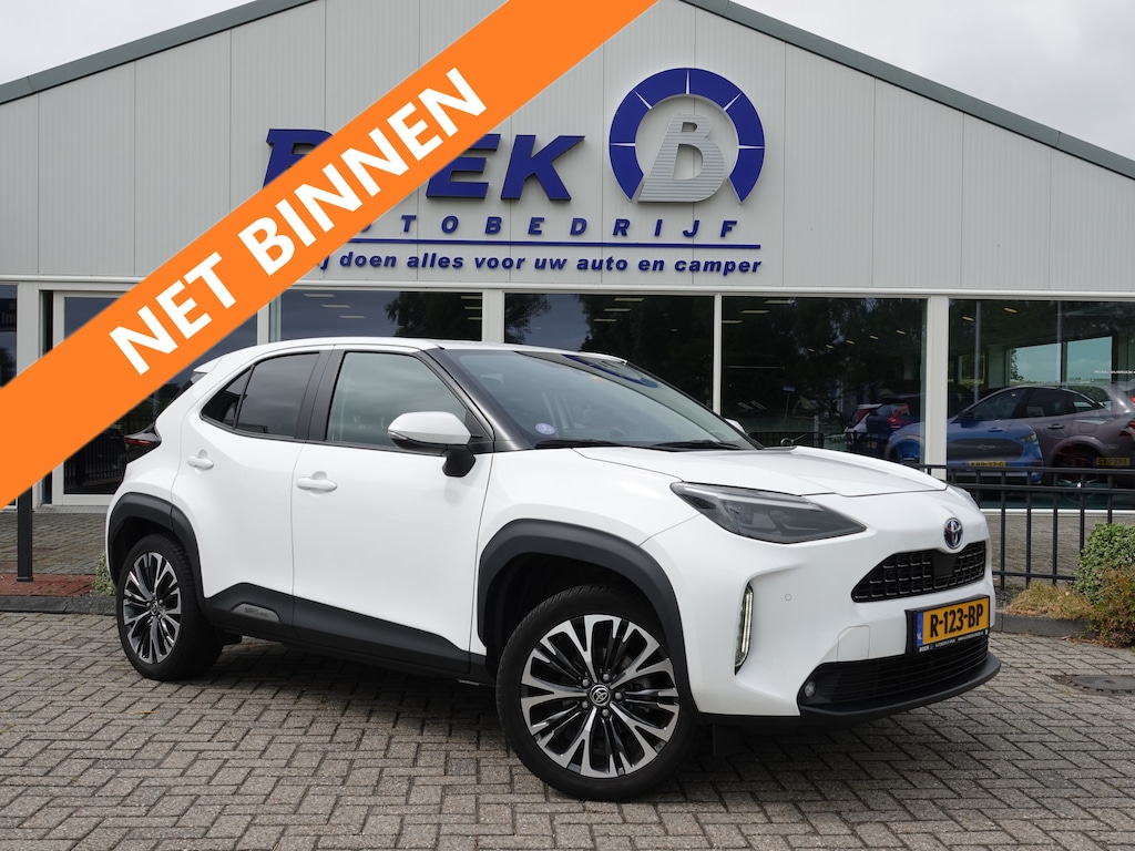 Toyota Yaris Cross 1.5 Hybrid Executive H-LEER | HUD | TREKH. | ECC | ADAPT. CRUISE