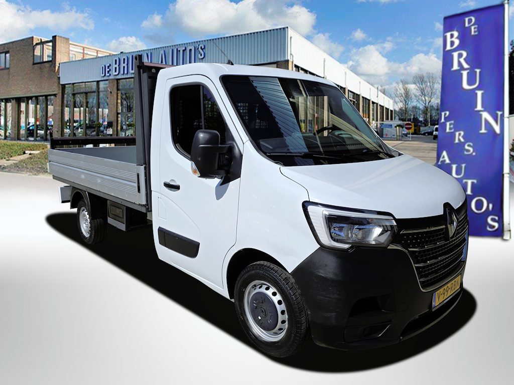 Renault Master T35 2.3 dCi 136Pk Open laadbak / Pick-up Airco Cruisecontrol Palenjuk