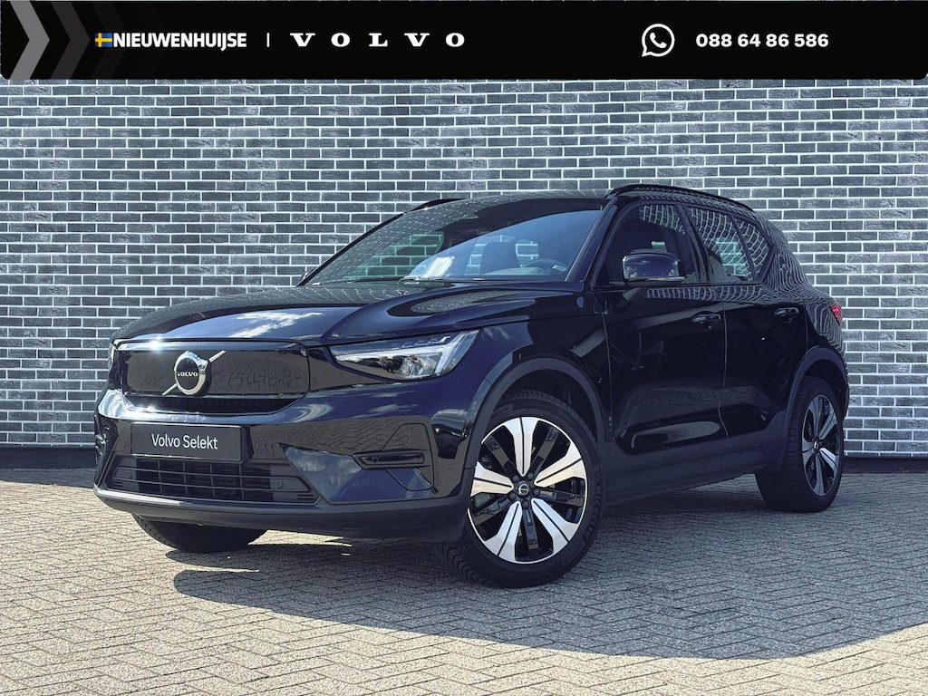 Volvo XC40 Recharge Plus 70 kWh | Adaptieve Cruise Control | Stoel-/Stuurverwarming | Standkachel | Parkeercamera | Trekhaak |