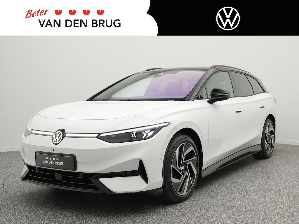 Volkswagen ID.7 Tourer Pro S Business 86 kWh 286pk | Verlengde fabrieksgarantie | Trekhaak | Stoel en stuurverwarming | 360 Camera | Harman Kardon |