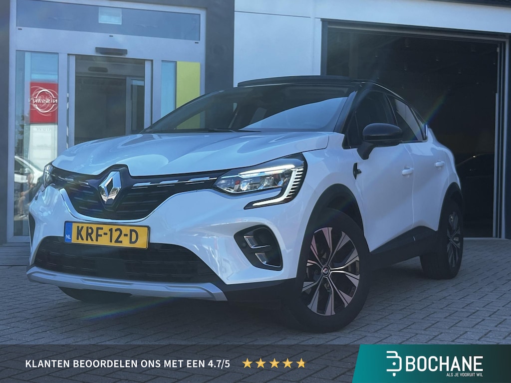 Renault Captur 1.6 E-Tech full hybrid 145 techno | Schuifdak | Automaat | Apple CarPlay |