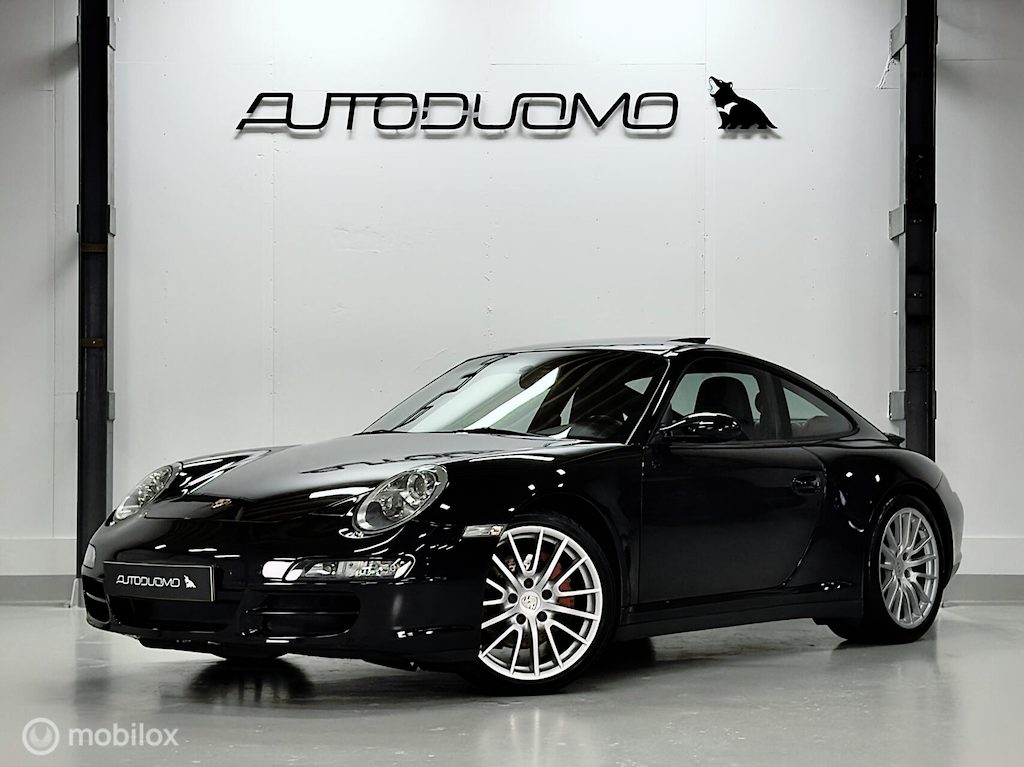 Porsche 911 3.8 Carrera 4S | NAP | Schuifdak | Sport Chrono | 19" | Sportuitlaat | BOSE