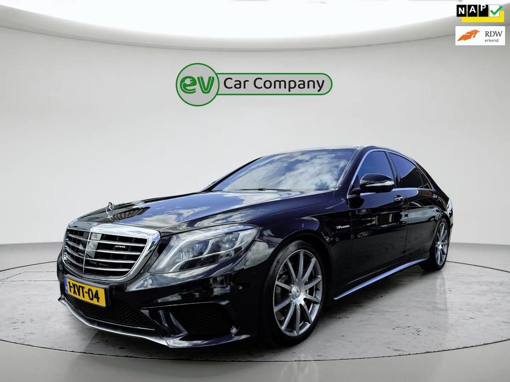 Mercedes-Benz S-klasse AMG 63 4Matic Lang | Chauffeurs pakket | V8 | Burmester | Panoramadak | CarPlay | Massage | Luchtvering
