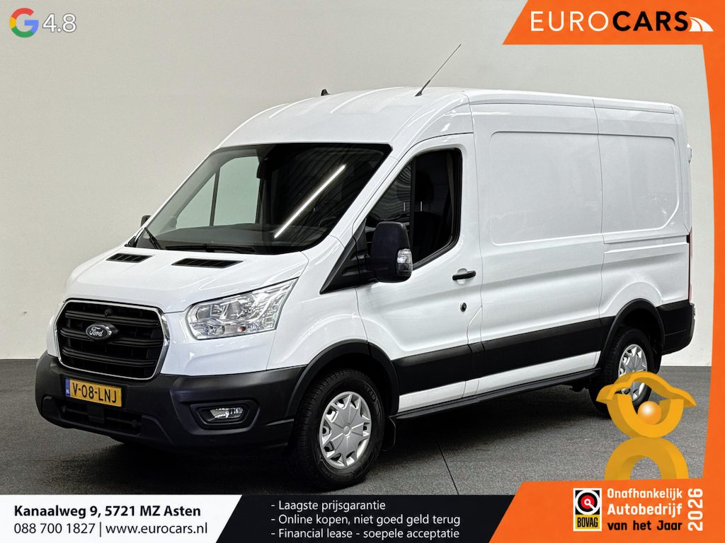 Ford Transit 350 2.0 TDCI L2H2 Trend Automaat Airco Cruise Control Trekhaak Parkeersensoren
