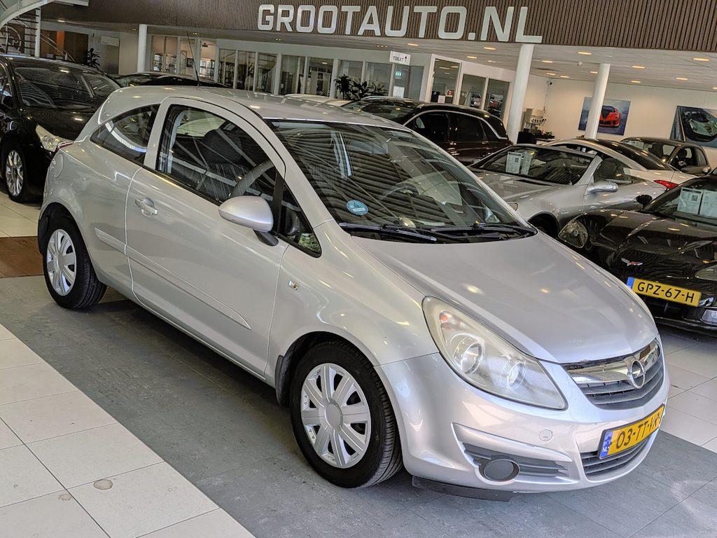Opel Corsa 1.2-16V Enjoy OPKNAPPER Airco, Cruise Control, Stuurbekrachtiging
