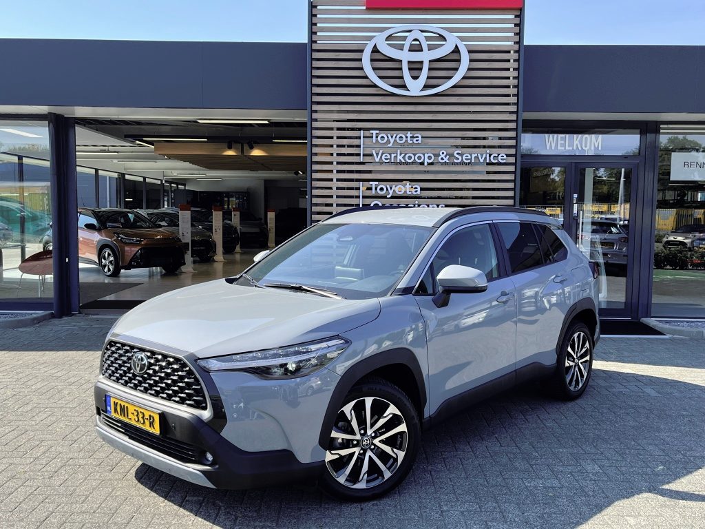 Toyota Corolla Cross Hybrid 140 Dynamic | Parkeersensoren V+A | All Seasons