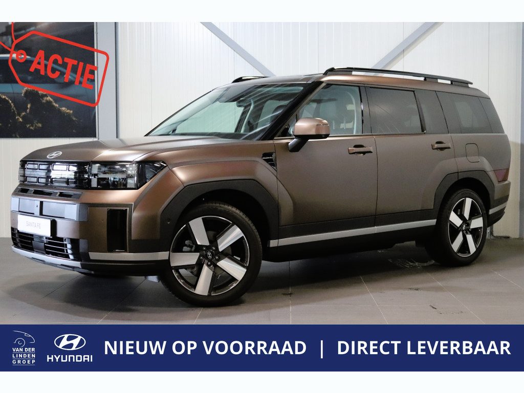 Hyundai Santa Fe 1.6 T-GDI HEV Premium Sky 7-zits |Summer deals|DIRECT LEVERBAAR!|
