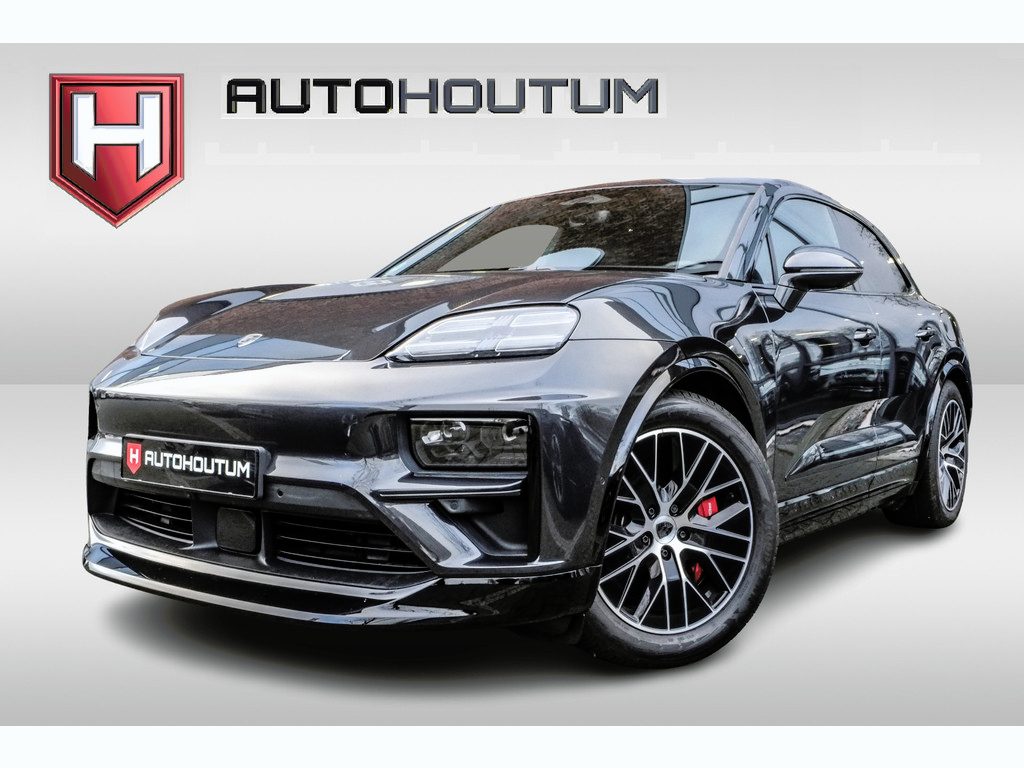 Porsche Macan Turbo 100 kWh | SOH 99% | Pano | 360° Camera | Warmtepomp | Sport Chrono