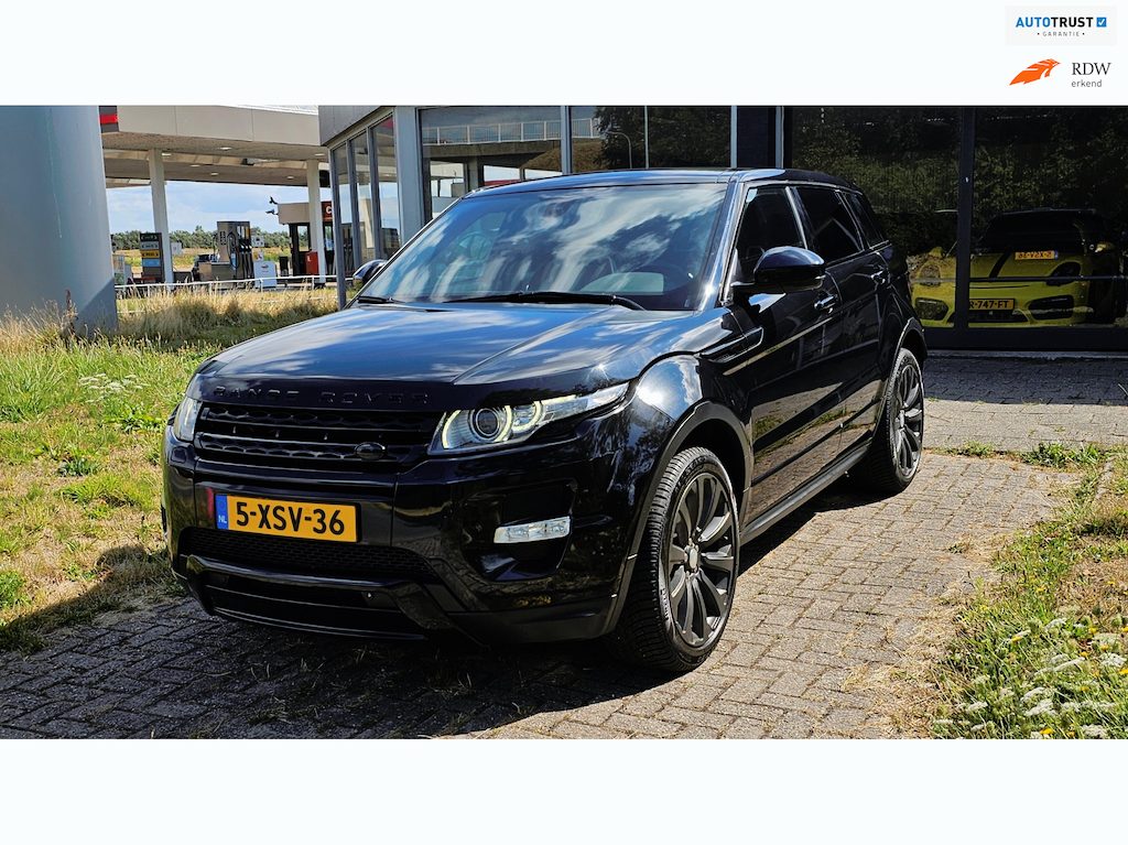 Land Rover Range Rover Evoque 2.0 Si 4WD Prestige