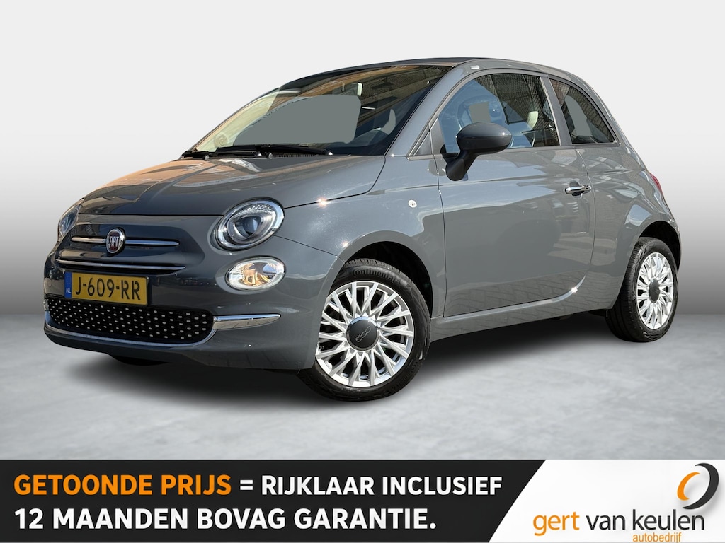 Fiat 500 1.0 Hybrid Lounge 1E EIG./NL-AUTO/CARPLAY/HYBRID