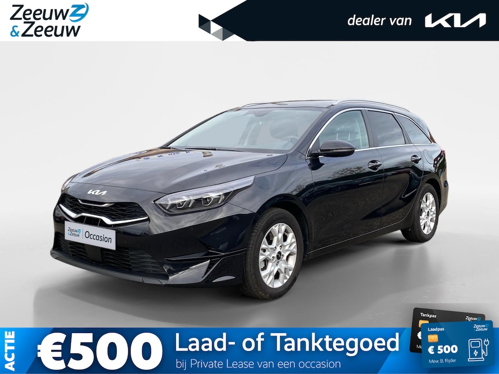 Kia Ceed Sportswagon 1.5T DynamicPlusLine | Automaat | Stoel + stuur verwarming | Navigatie | Climate control | Elektrische achterklep