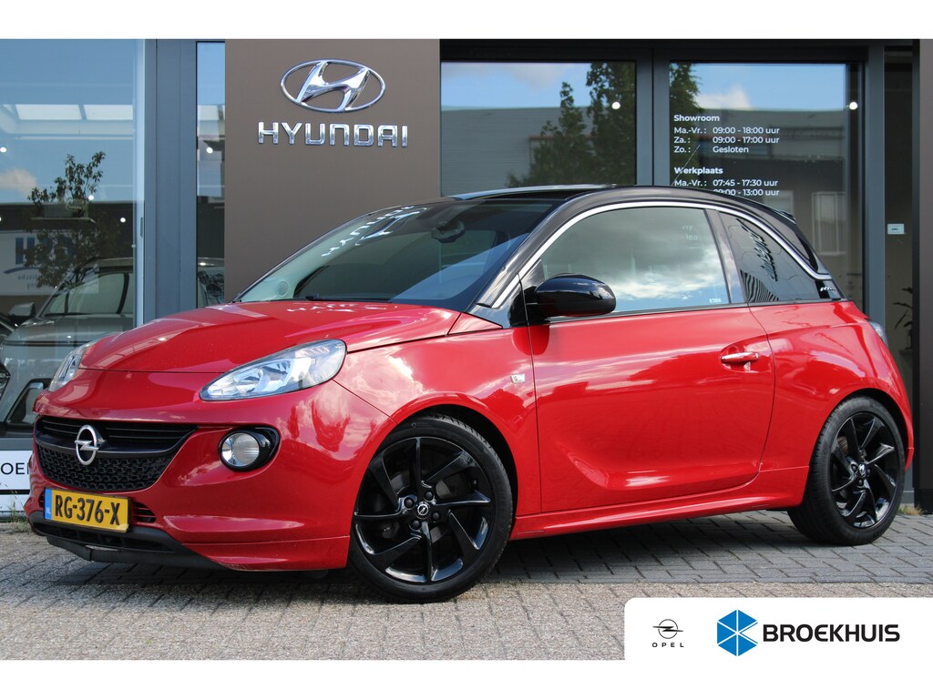 Opel Adam 1.0 Turbo Unlimited | Airco | Metaalkleur